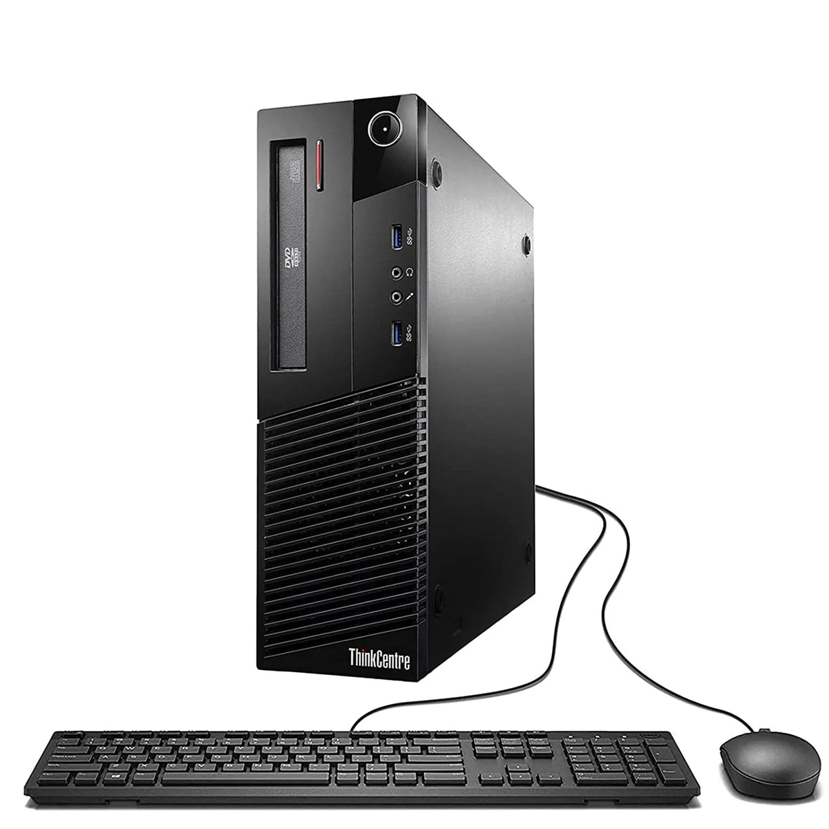 Lenovo Core i5 16GB 128GB SSD+1TB WIFI Windows 10 Pro For Fortnite Gaming Computer PC