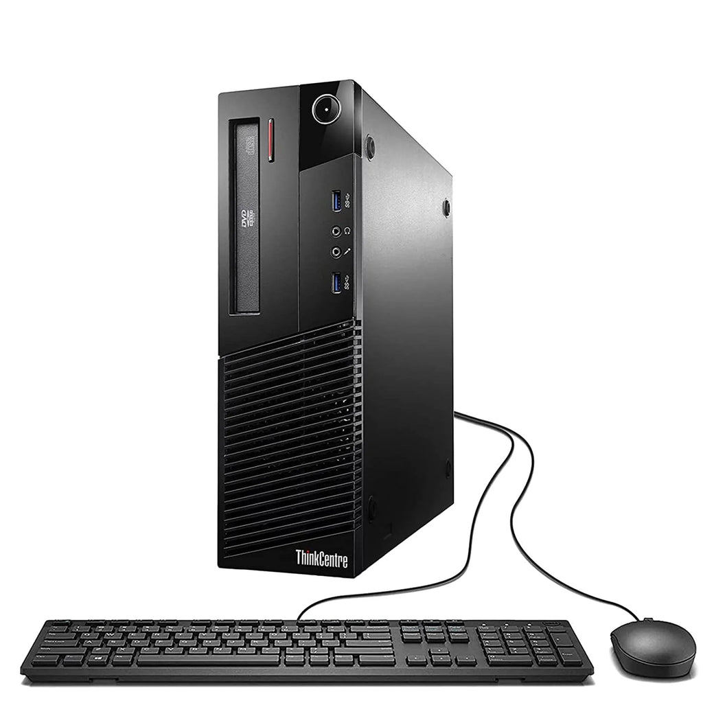 Lenovo SFF Desktop Computer PC Intel Core i5 16GB RAM 1TB HDD WiFi For Fortnite Windows 10 Pro