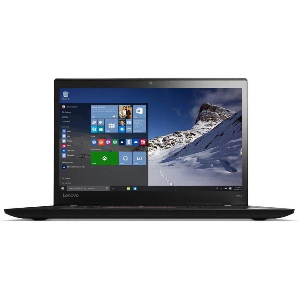 Used Lenovo Thinkpad T460s i5 2.40GHz 8GB 256GB SSD 10P