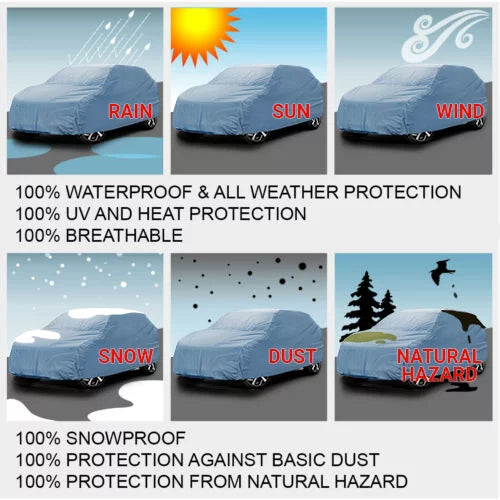 Shield Fits [Chrysler Pacifica] 2004 2005 2006 2007 2008 For Automobiles Waterproof Full Exterior Hail Snow Indoor Outdoor Protection Heavy Duty Custom Vehicle SUV Car Shield