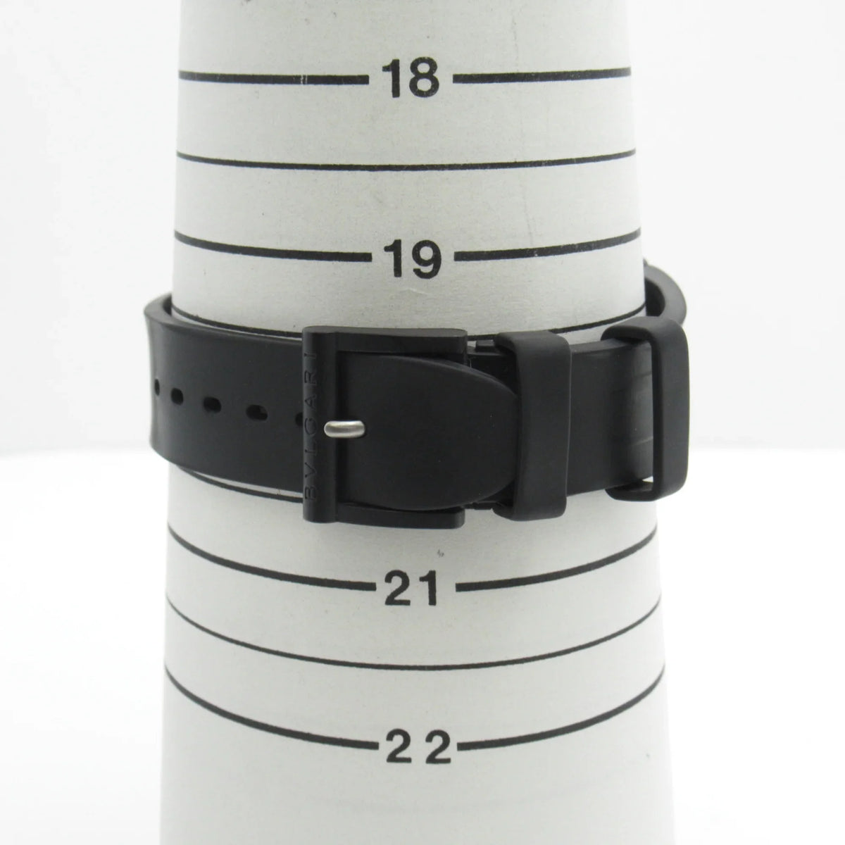 Pre-Owned BVLGARI Diagono Magnesium Chrono Wrist Watch watch Wrist Watch DG42SMCCH Mechanical Automatic Black Rubber belt mag DG42SMCCH (Good)