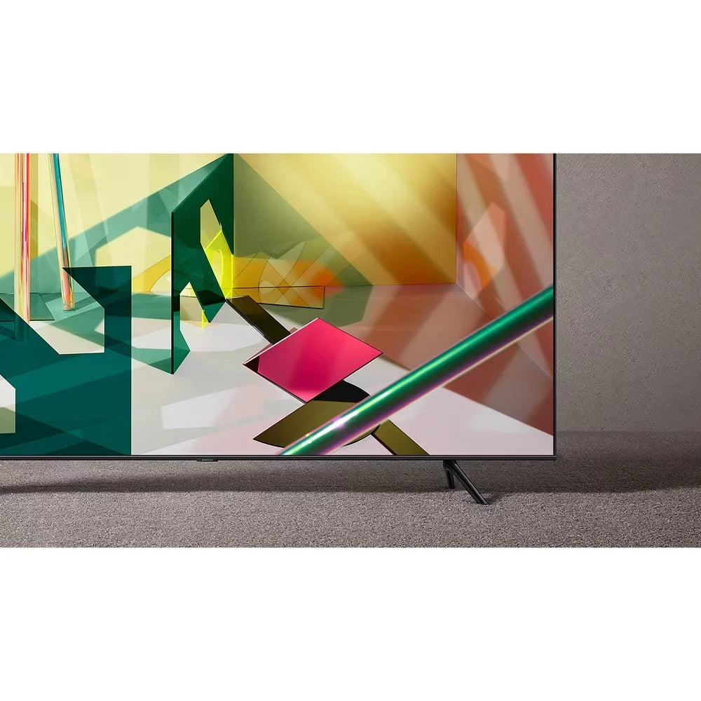 Samsung QN85Q70TA 85-inch 4K QLED Smart TV (2020 Model) Bundle with 1 Year Extended Warranty(QN85Q70TAFXZA 85Q70TA 85Q70 85 Inch TV)