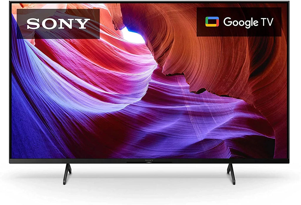 Sony KD43X85K 43" 4K HDR LED with PS5 Features Smart TV with a Sanus Systems VLF728-B2 Full Motion Wall Mount (2022)