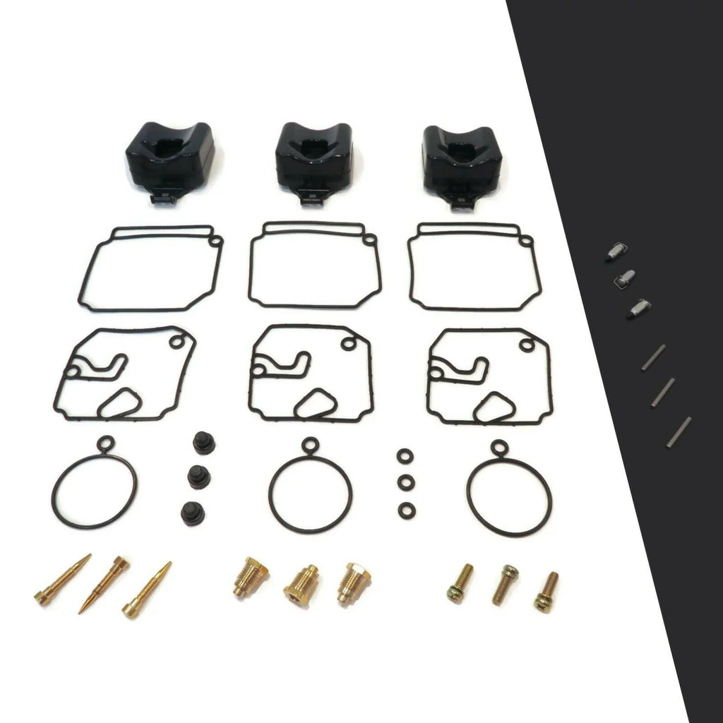 The ROP Shop | Carburetor Repair Kit For 2001 Yamaha 50HP 50EJRZ, 50TLRZ, C50TLRZ Outboard Craft