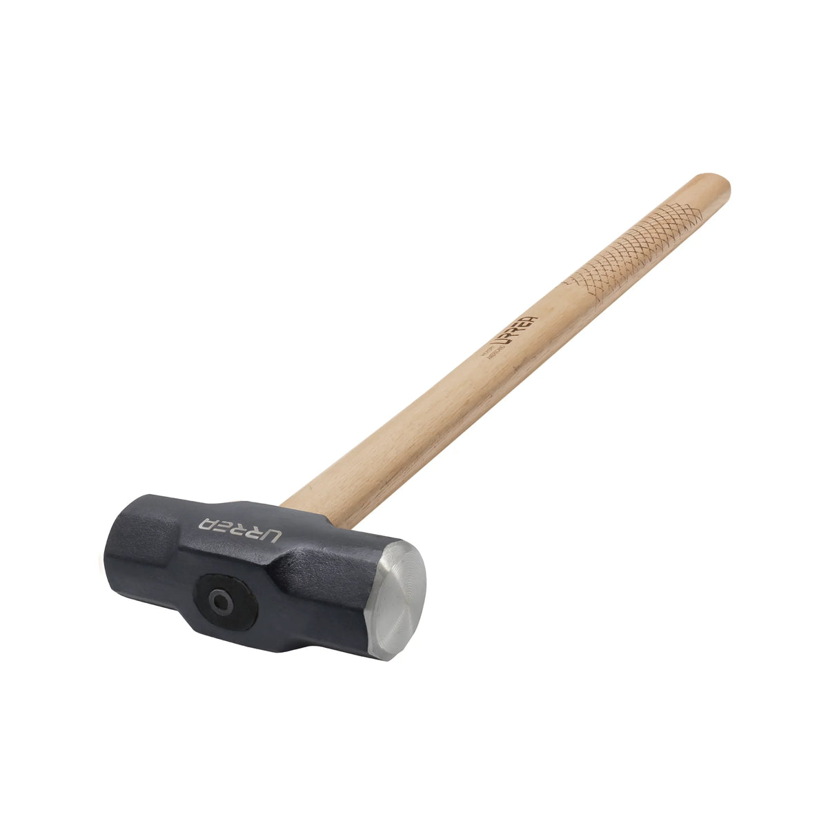 Urrea Steel Octogonal Sledge Hammer With 36 In n Hickory Handle, 10 Lbs Head Weigth