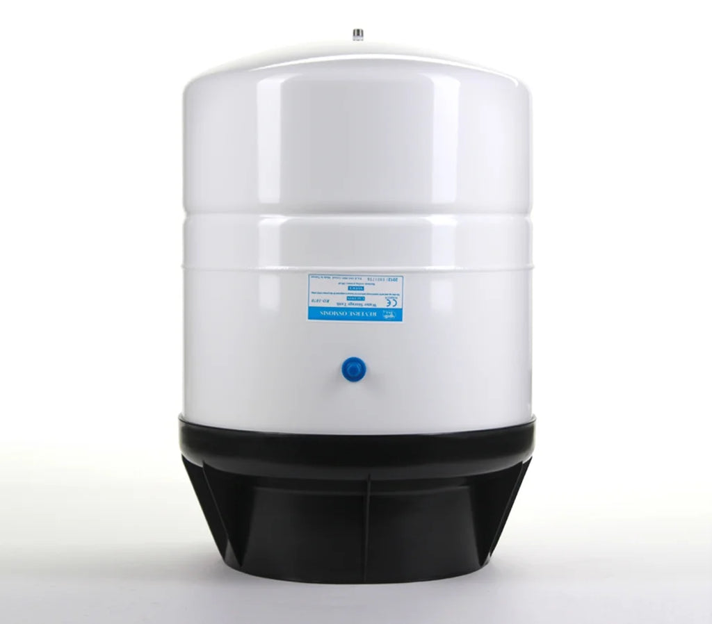 Hydronix 14 Gallon RO-1070-W14 Revers Osmosis White Water Tank - 3/4" Port