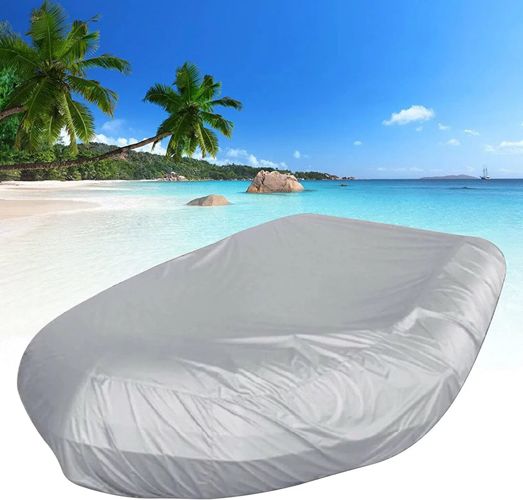 Miumaeov Inflatable Heavy-Duty Waterproof and UV-Resistant Marine Grade Polyester for V-Shaped Hull Professional Type Fishing Vessel Speed Craft Bass Vessel
