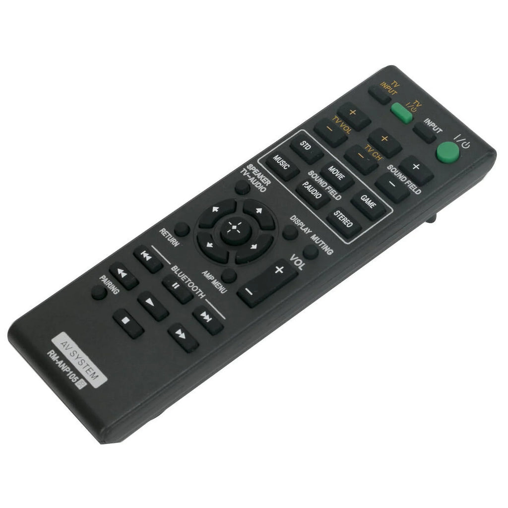 New Soundbar Remote Control Replace for Sony SA-WCT660 HTCT660 SAWCT66 RM-ANP105