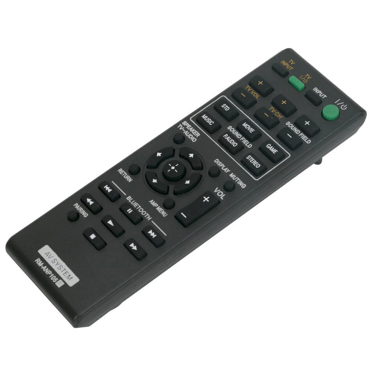New Soundbar Remote Control Replace for Sony SA-WCT660 HTCT660 SAWCT66 RM-ANP105