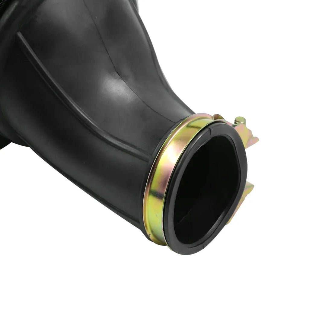Unique Bargains Black Motorcycle Air Cleaner Case Intake Filter Box Assembly for GN125 CBT