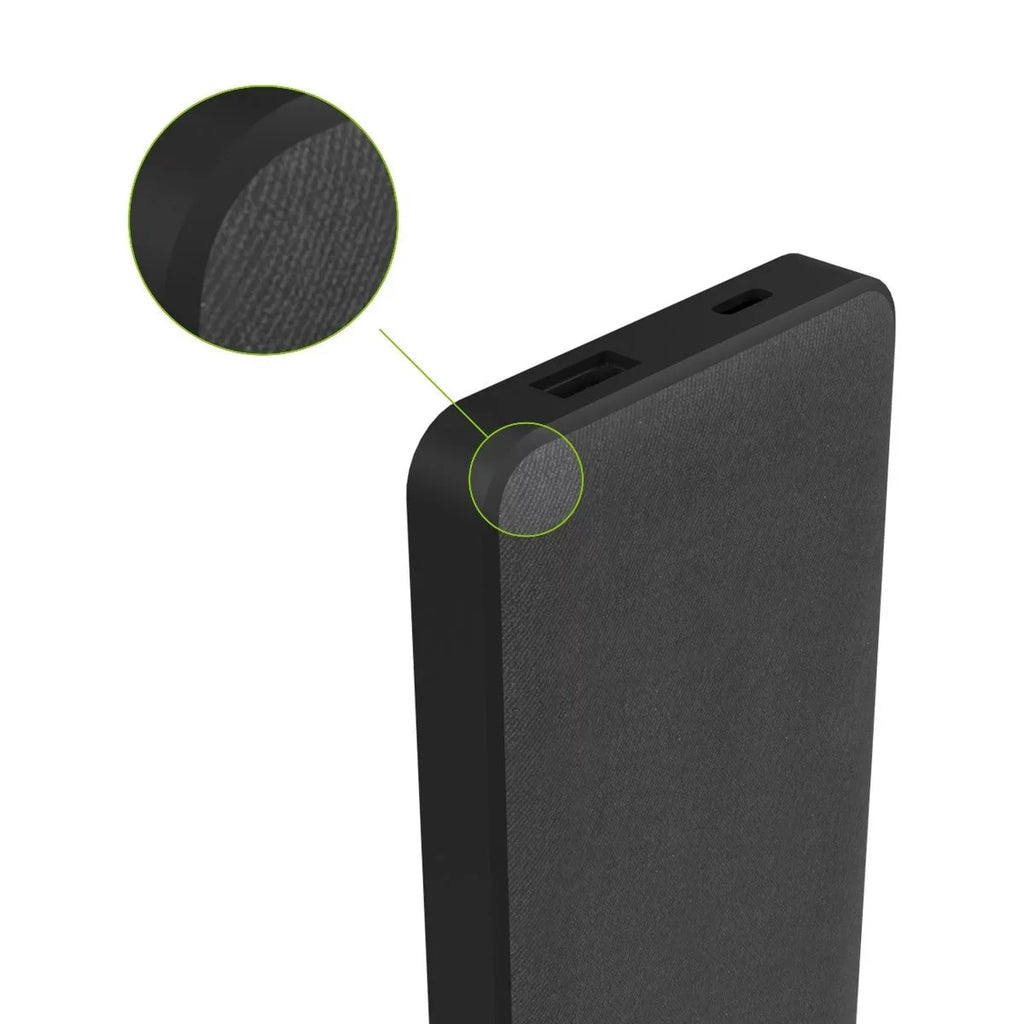 mophie Powerstation with PD Power Bank - 10,000 mAh Large Internal Battery, (1) USB-A Port and (1) 18W USB-C PD Fast Charging Input/Output Port, Travel-Friendly, Includes USB-A to USB-C Power Cord