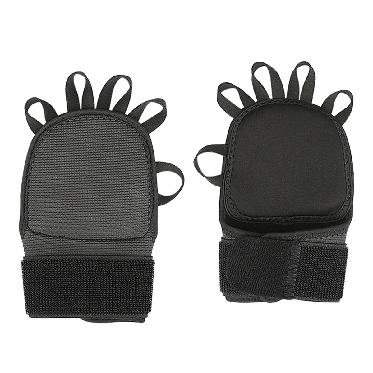 Tnarru 5xGymnastics Hand Grips Power Lifting Grips for Shrugs Deadlifting Kettlebells