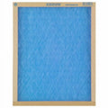 True Blue 120201 20" x 20" x 1" Flat Panel Spun Fiberglass Disposable Furnace Air Filter MERV 2 - Quantity of 12