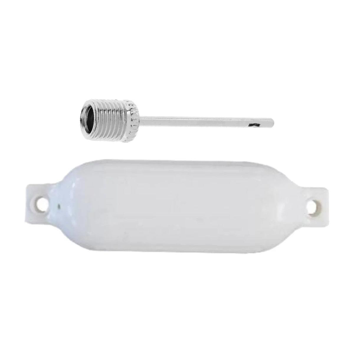 Vessel Ribbed Inflatable Craft Bumpers for Bass Craft Fishing Vessel White