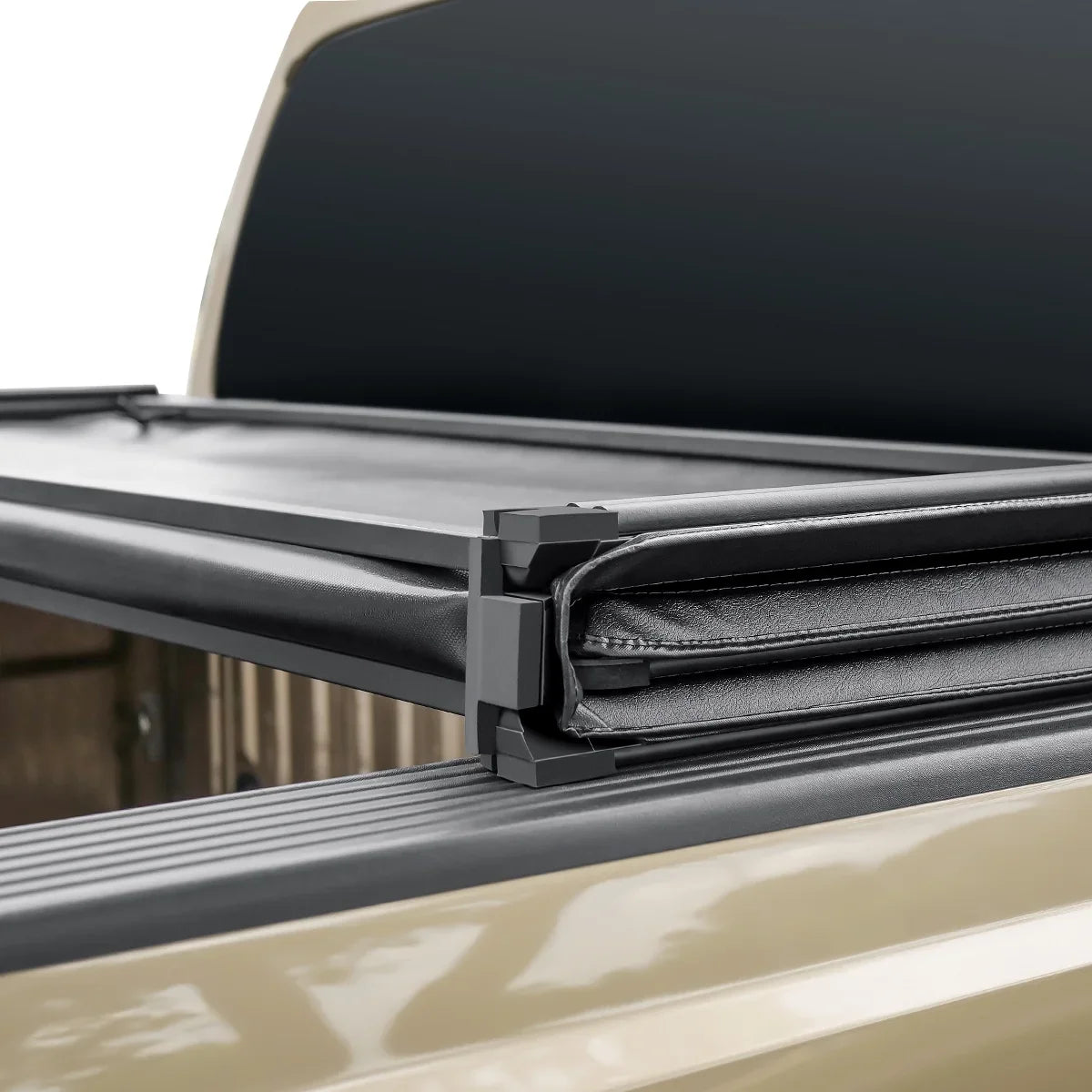 Auto Drive Soft Tri Fold Truck Bed Tonneau Wrap Fits Ford Ranger Flareside/Splash 6' 1993-2011