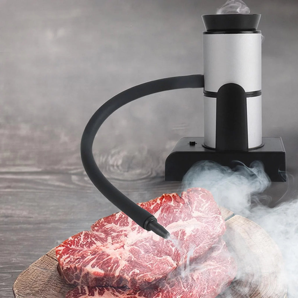 Portable Food , Kitchen Smoke , Cooking Handheld Food , Cocktail Mini Smoke Infuser Food for Meat BBQ