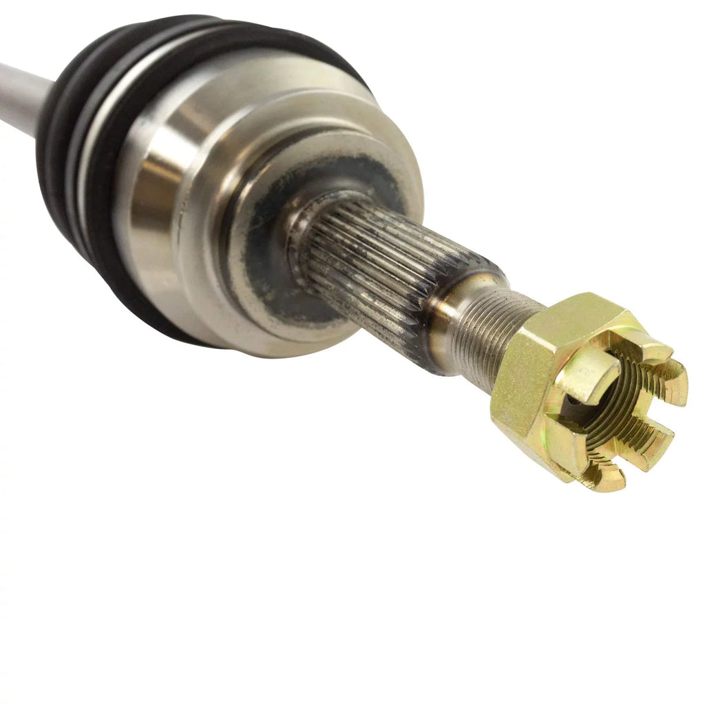 TRQ Front CV Axle Shaft Assembly RH Side New for Compass Patriot Caliber 2.4 4WD CSA72938 Fits select: 2007-2008 DODGE CALIBER, 2012-2017 JEEP COMPASS LATITUDE