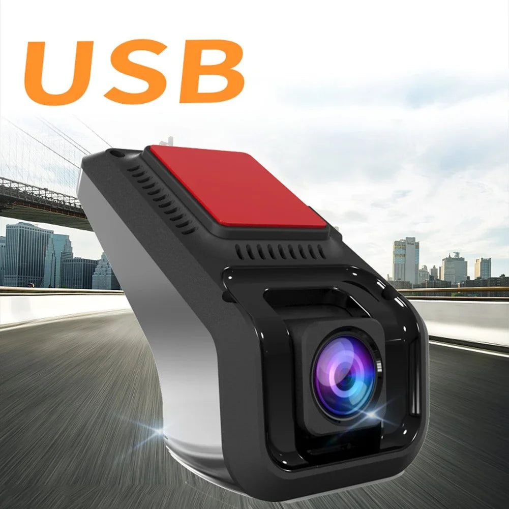 Car DVR Camera HD 1080P ADAS Video Recorder Dash Cam for Car Radi