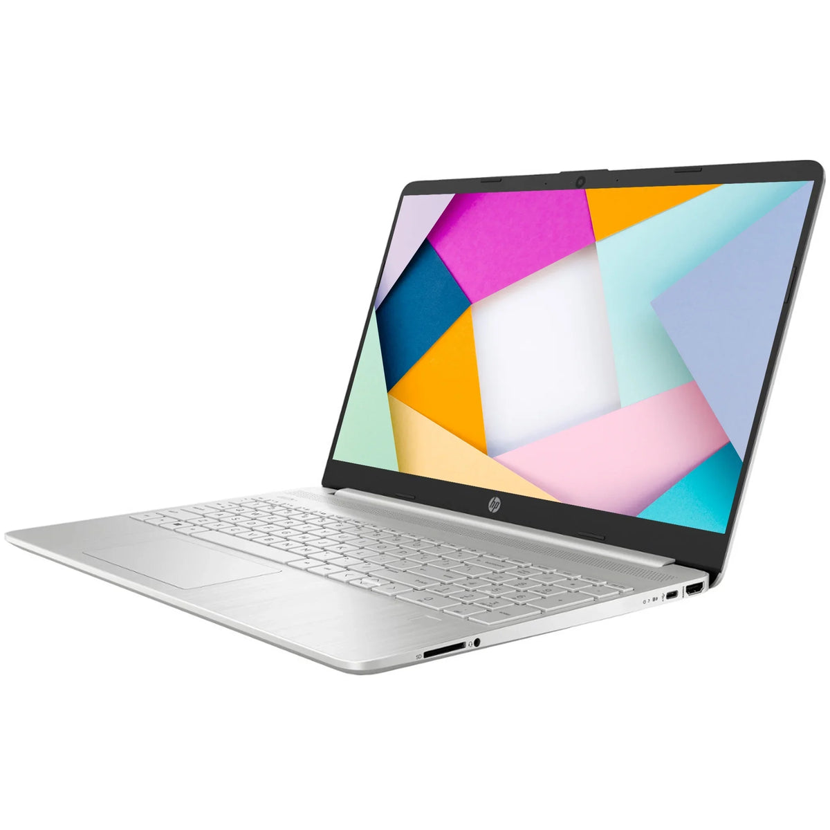 HP 15 15.6" FHD Touchscreen Business Laptop, 12th Gen Intel 10-Core i7-1255U, 64GB RAM, 2TB PCIe SSD, Numeric Keypad, Wi-Fi, HDMI, Windows 11 Home in S Mode