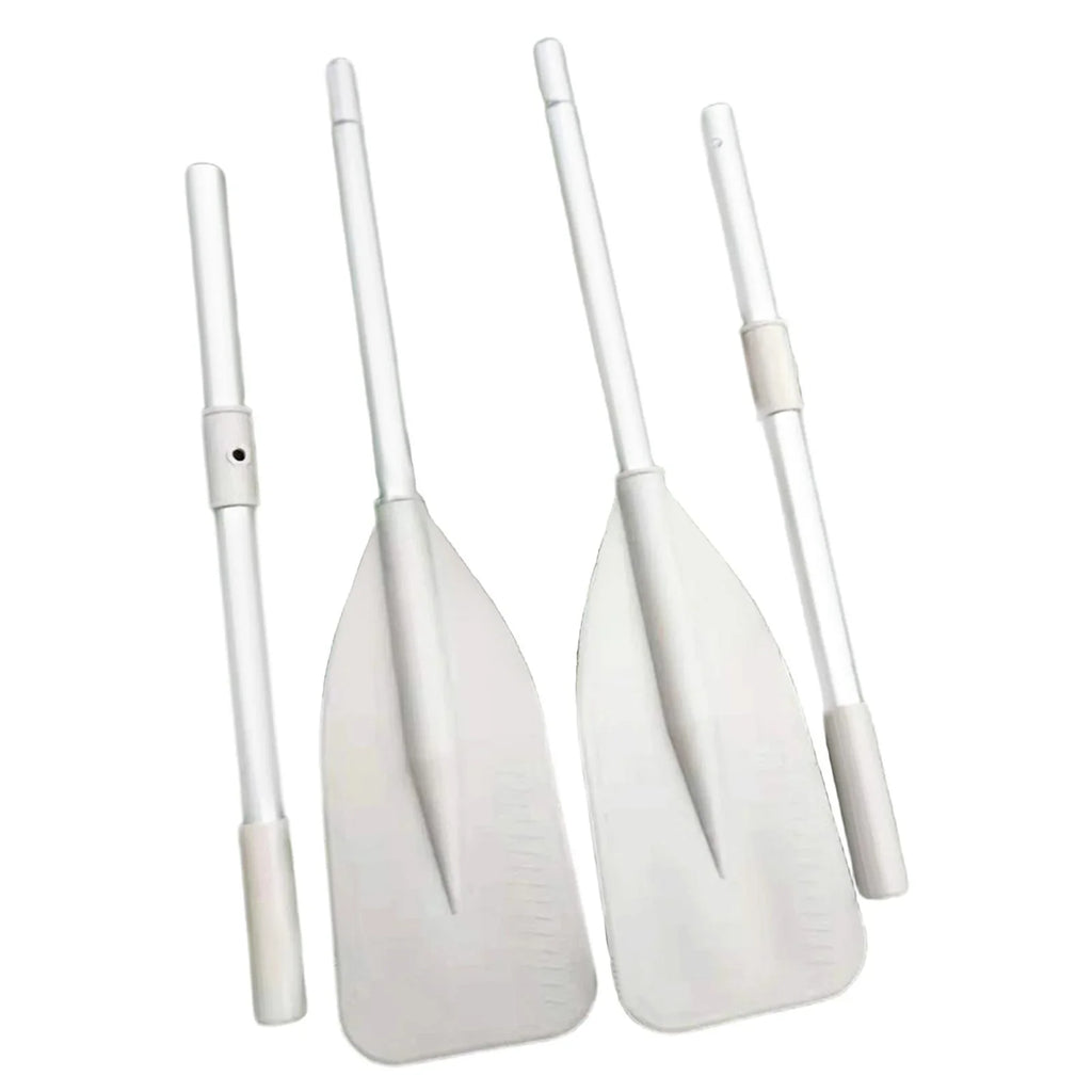 2Pcs Removable Accs Packable Portable Supplies Durable for Stand up Vessel Paddleboard Surfboard Surfing Canoeing Grey
