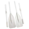 2Pcs Removable Accs Packable Portable Supplies Durable for Stand up Vessel Paddleboard Surfboard Surfing Canoeing Grey
