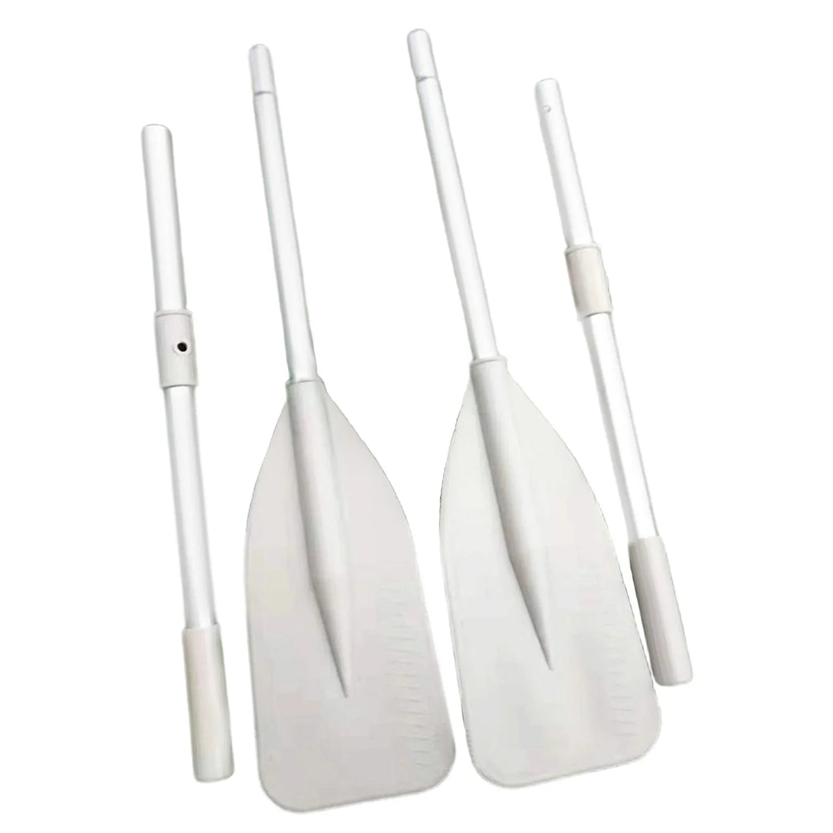 2Pcs Removable Accs Packable Portable Supplies Durable for Stand up Vessel Paddleboard Surfboard Surfing Canoeing Grey