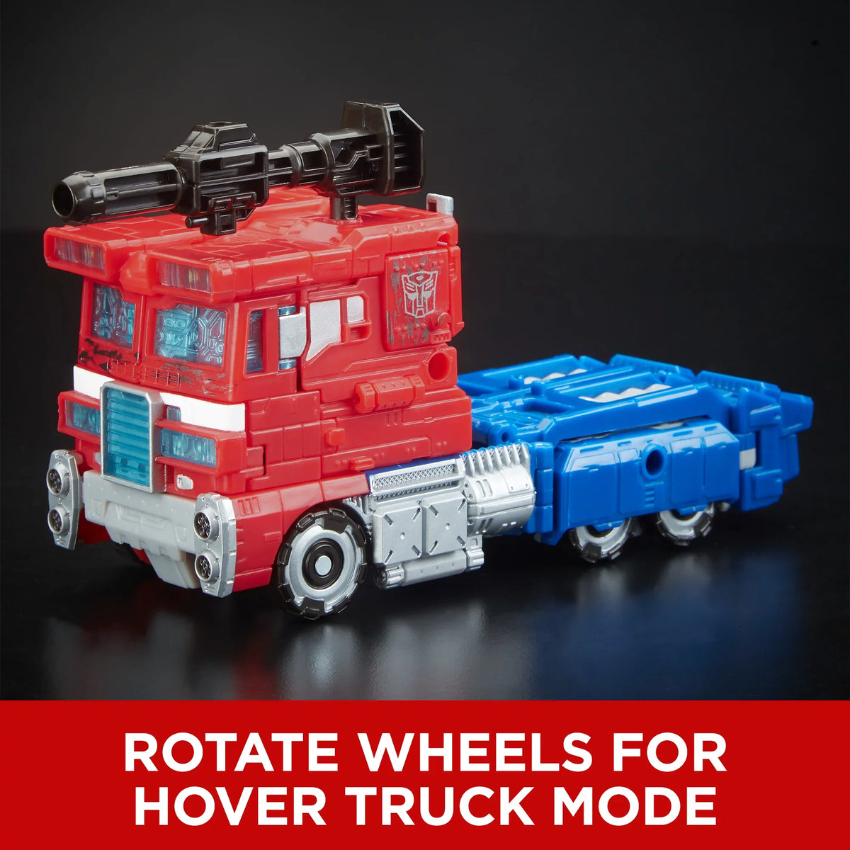 Transformers Generations Siege Voyager Class WFC-S11 Optimus Prime