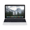 Used Apple MacBook 12" Laptop with Retina Display (Silver, 8GB RAM, 256 GB SSD) (Scratch and Dent)