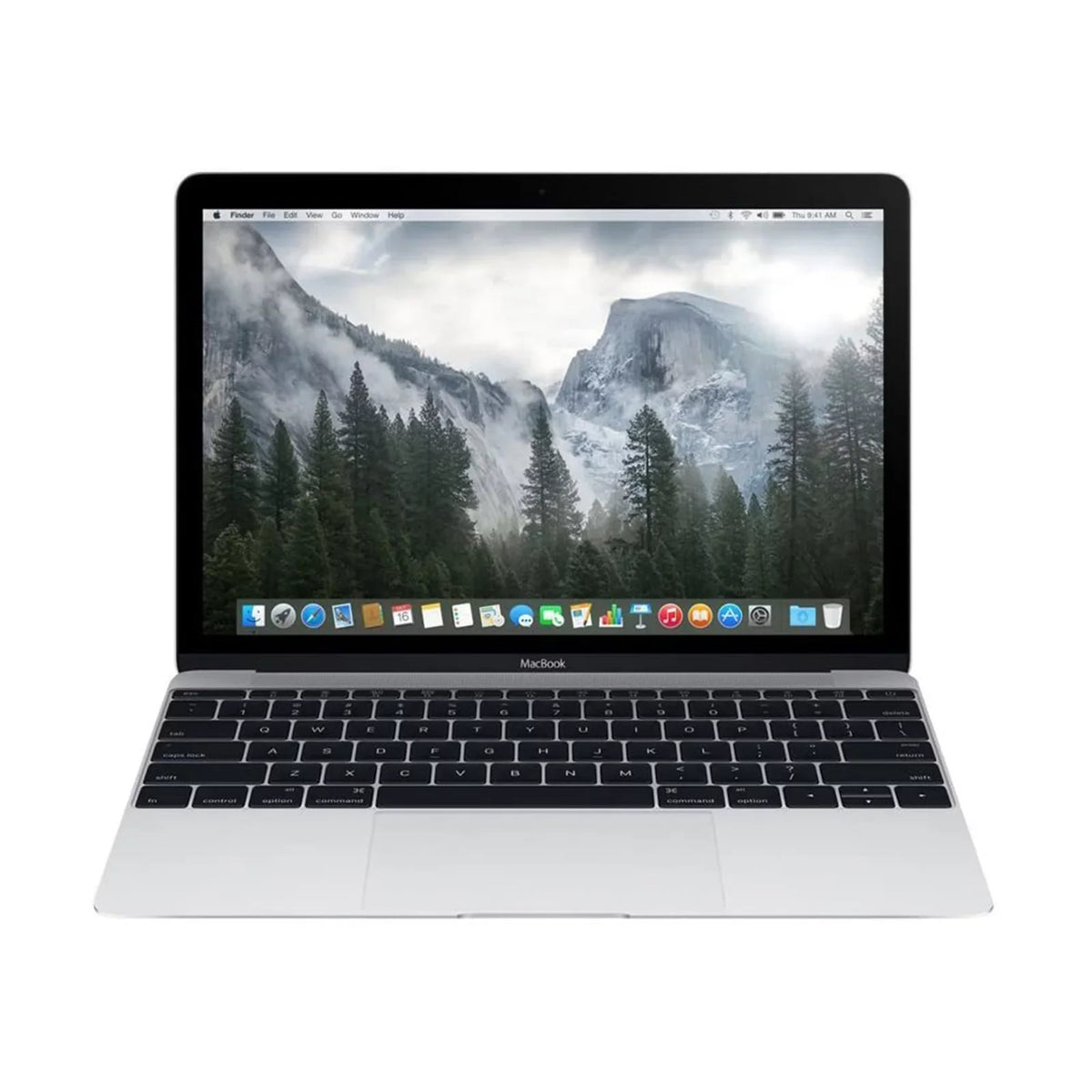 Used Apple MacBook 12" Laptop with Retina Display (Silver, 8GB RAM, 256 GB SSD) (Scratch and Dent)