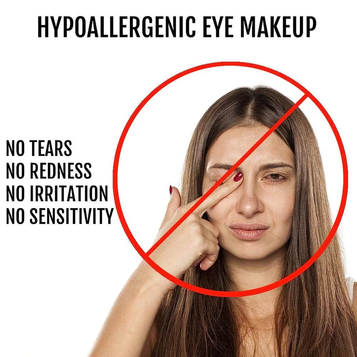 BaeBlu Hypoallergenic Eyeshadow Organic 100% Natural Finely Pressed Velvety Smooth Powder, Made in , Cashmere