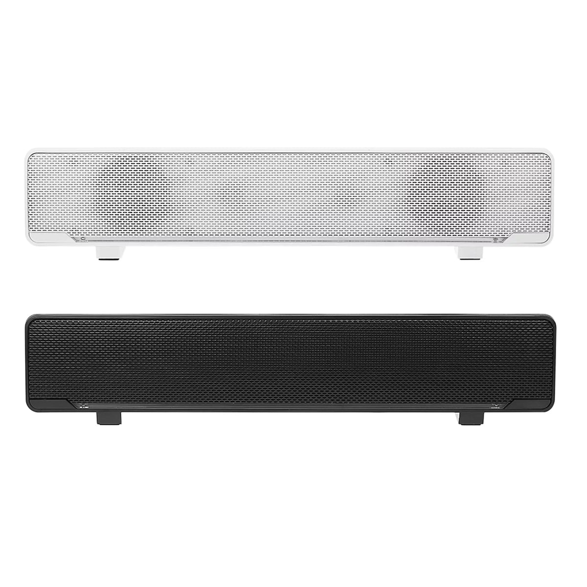 SADA V-196 USB Wired Computer Speaker Bar Stereo Subwoofer Powerful Player Bass Surround Sound Box 3.5mm Audio Input for PC Laptop Smartphone Tablet MP3 MP4