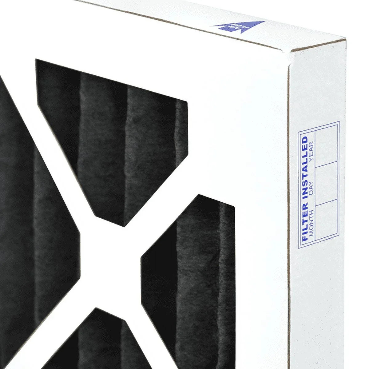AIRx Filters Odor 12x24x1 Air Filter MERV 8 AC Furnace Pleated Air Filter Replacement Box of 6, Made in the