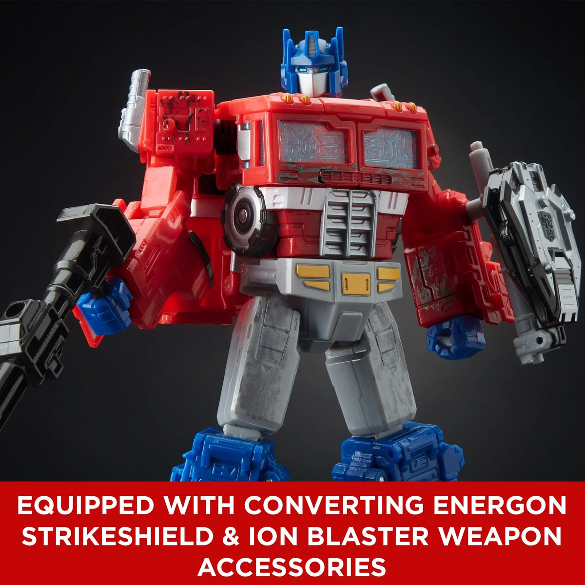 Transformers Generations Siege Voyager Class WFC-S11 Optimus Prime
