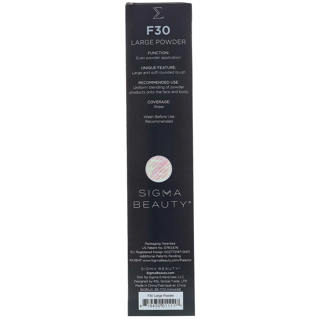 Sigma F30 Large Powder Brush 1 Brush