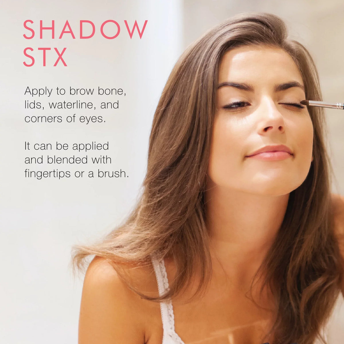 Beauty For Real Shadow Stx, All Day Latte - 0.05 oz