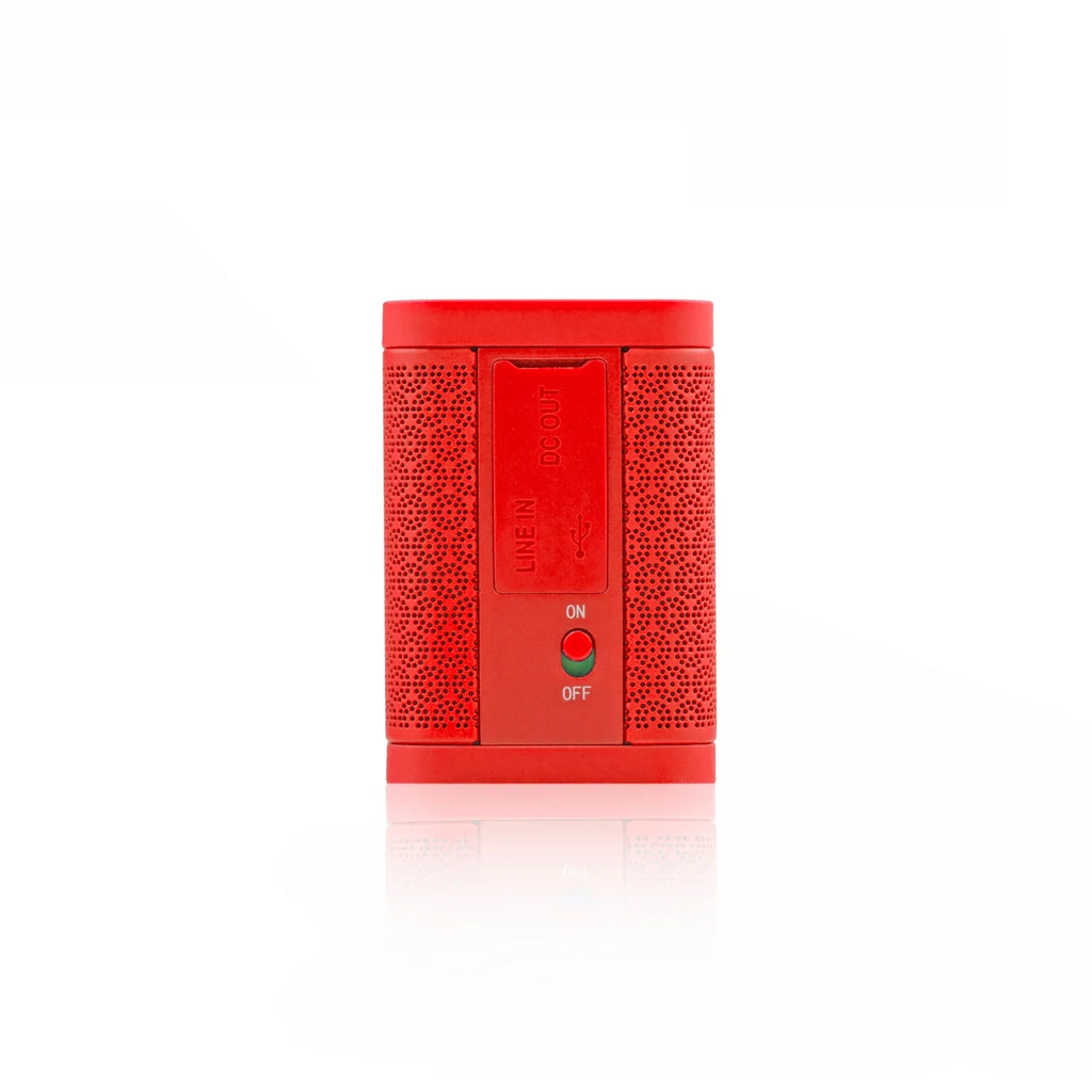 Edifier MP270 Portable Bluetooth Speaker with USB inputs rechargeable battery and on-board controls - Red