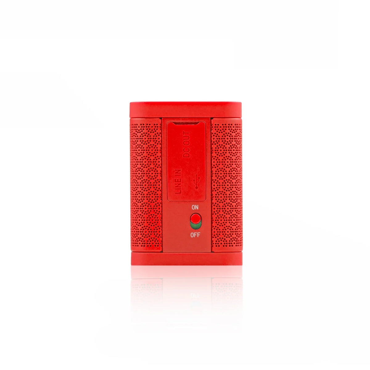 Edifier MP270 Portable Bluetooth Speaker with USB inputs rechargeable battery and on-board controls - Red