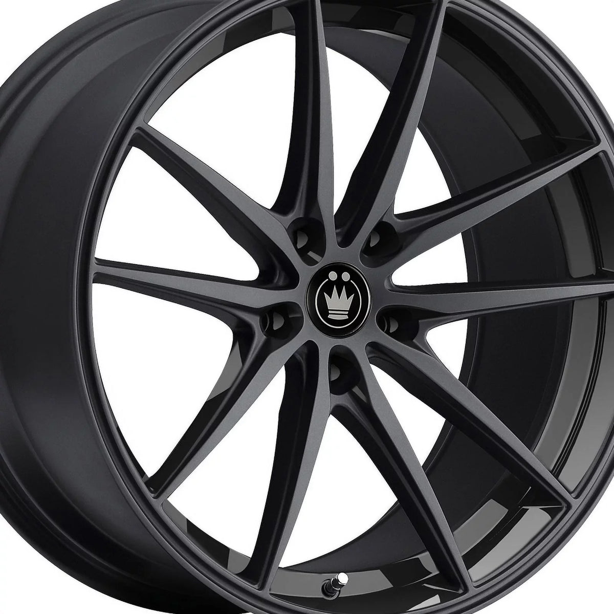 Konig 37B Oversteer 16x7.5 5x100 +45et Gloss Black Wheel