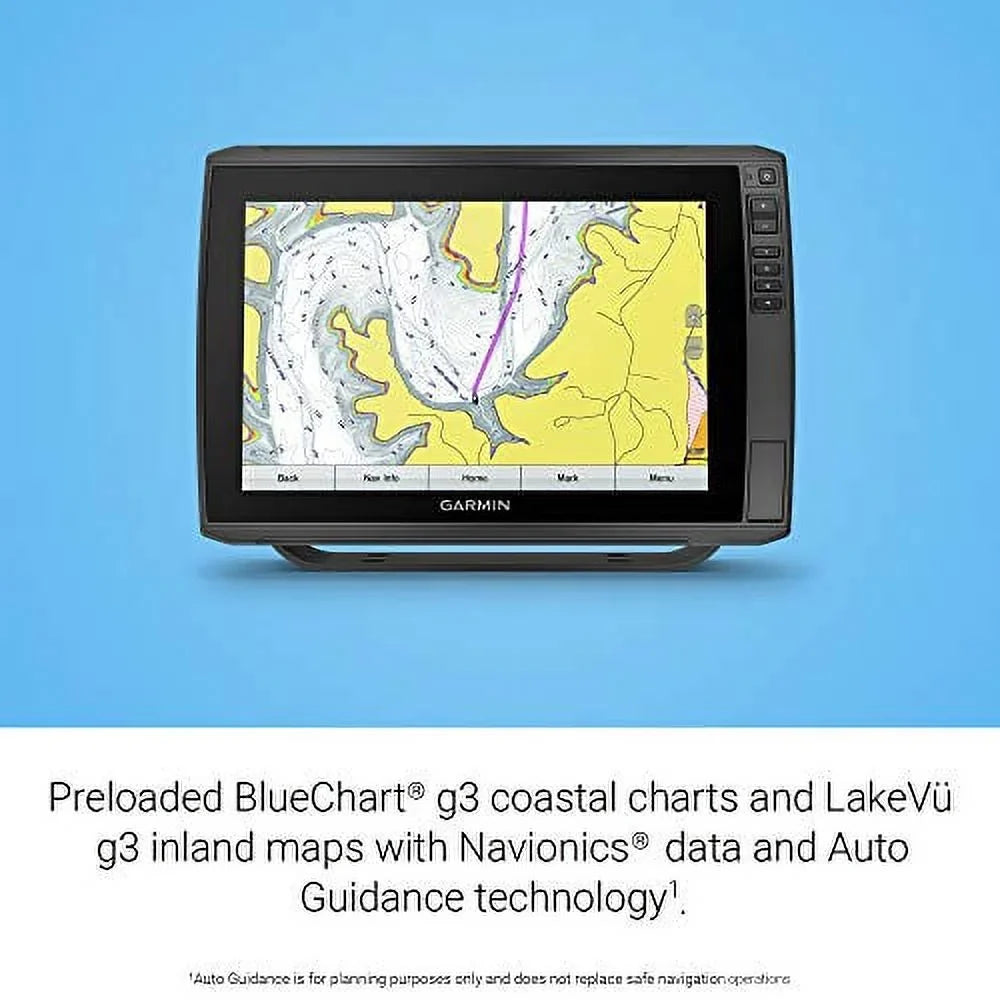 Garmin Plan Ultra 106sv with GT56UHD-TM Transducer with 6Ave Travel & Cleaning Kit