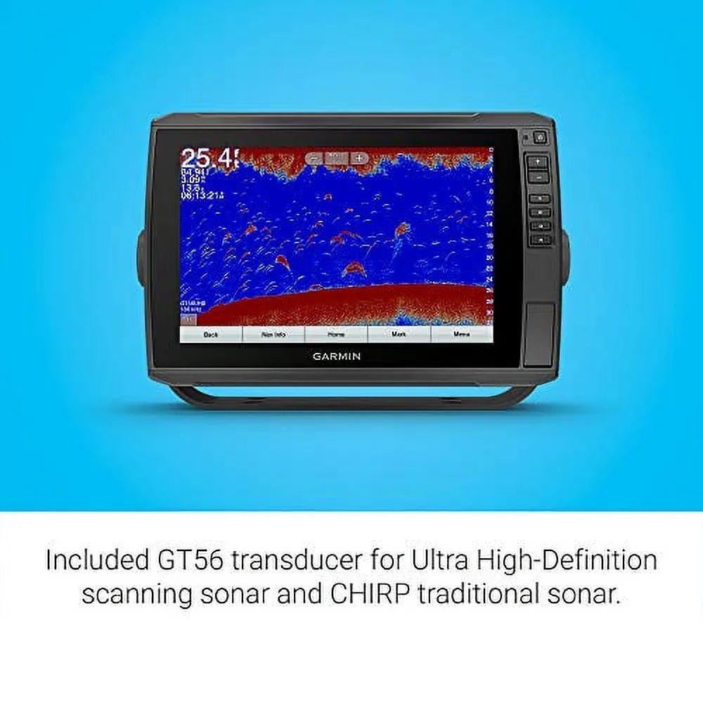 Garmin Plan Ultra 106sv with GT56UHD-TM Transducer with 6Ave Travel & Cleaning Kit