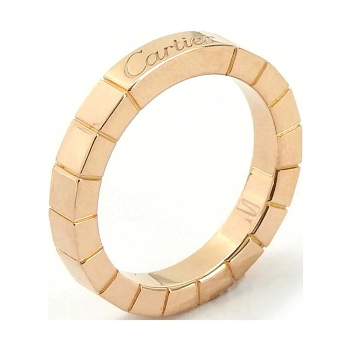 Pre-Owned Cartier Ring Raniere 48 Au750 K18 PG Pink Gold Approx. 5.4g Wedding Accessories Women's ring wedding (Good)