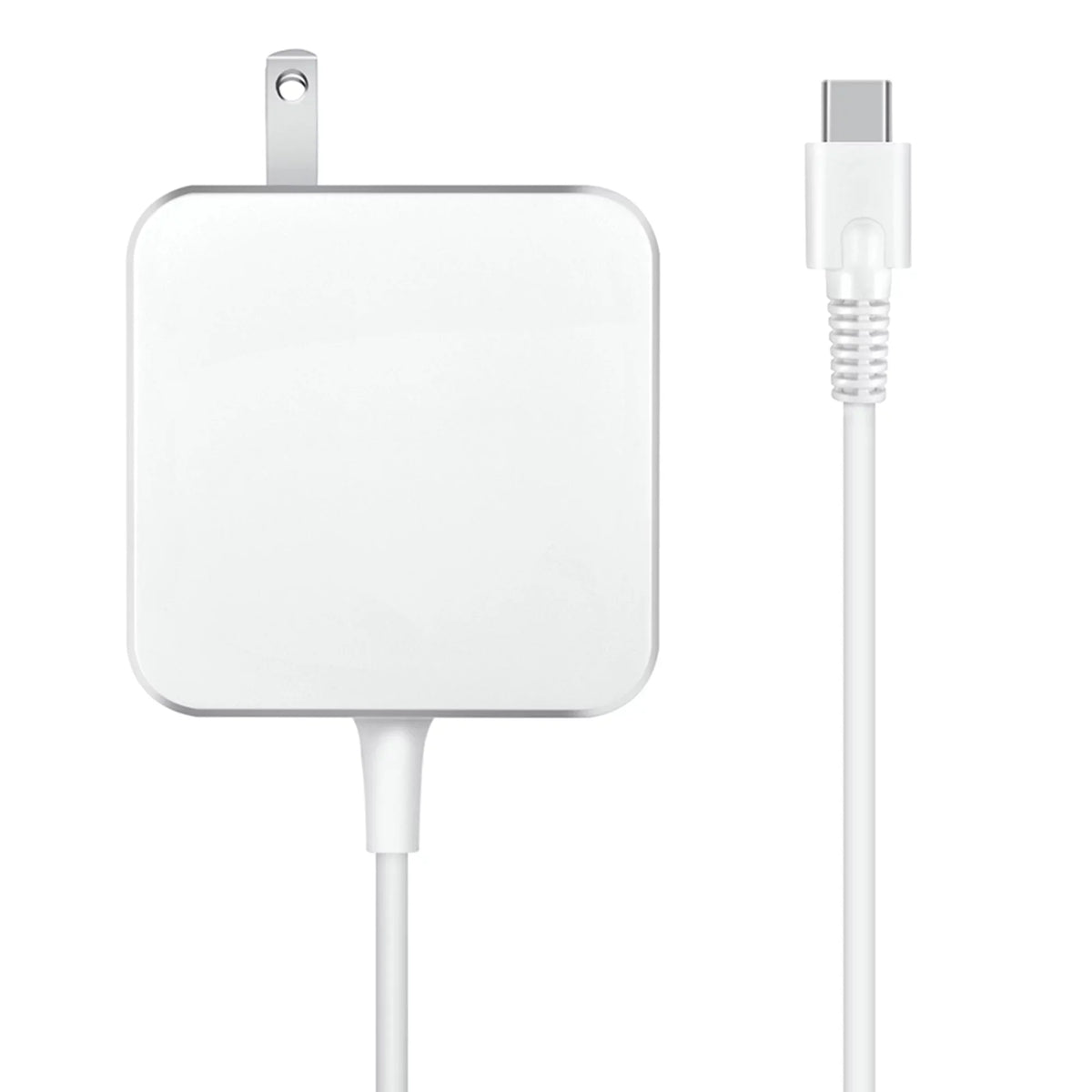 KONKIN BOO Compatible White 45W AC Adapter Charger Power USB-C Cord Replacement for DELL Latitude 7285 7390 2-in-1 PSU