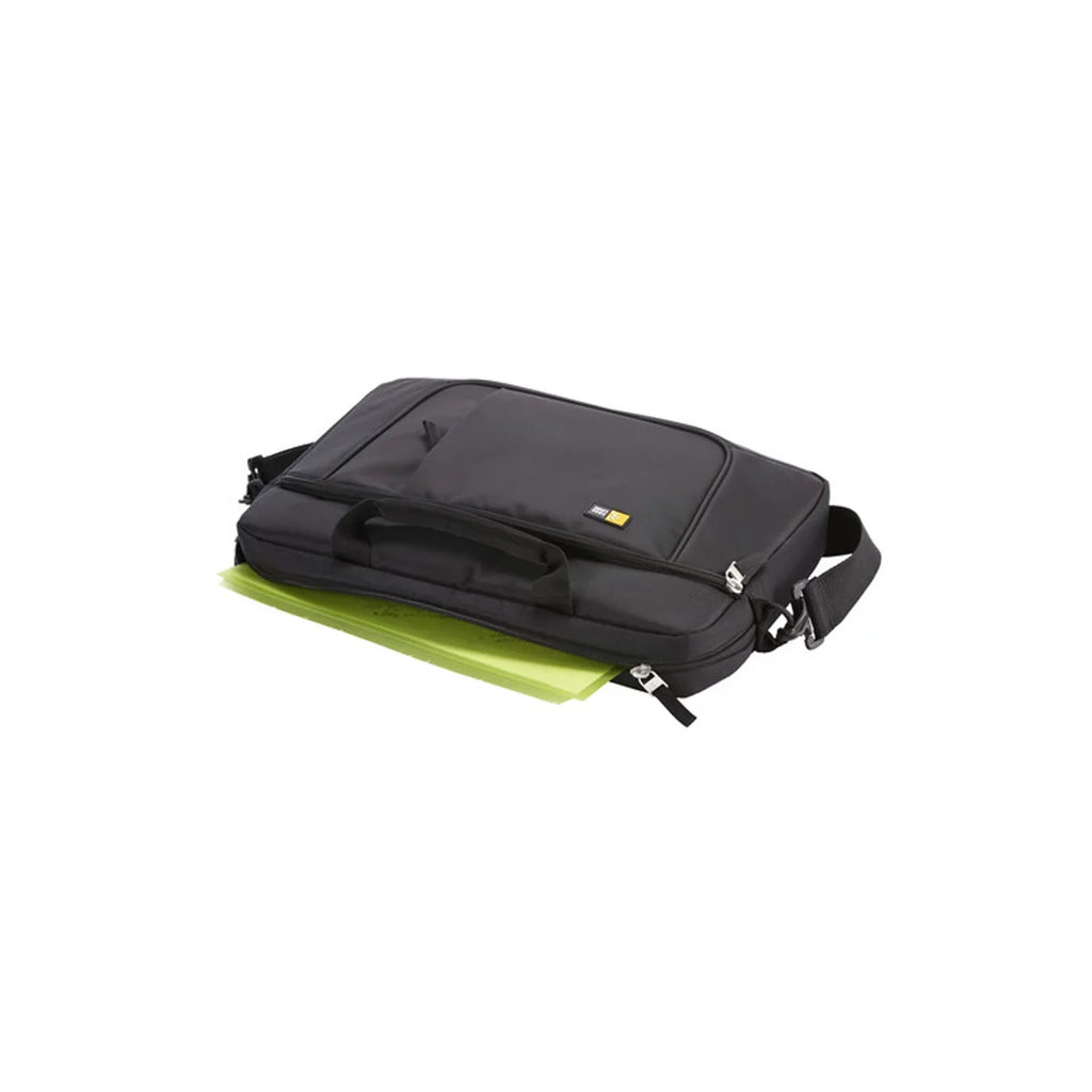 Case Logic Laptop and Tablet Case for 14.1 Laptop and iPad Slim, Polyester, Black