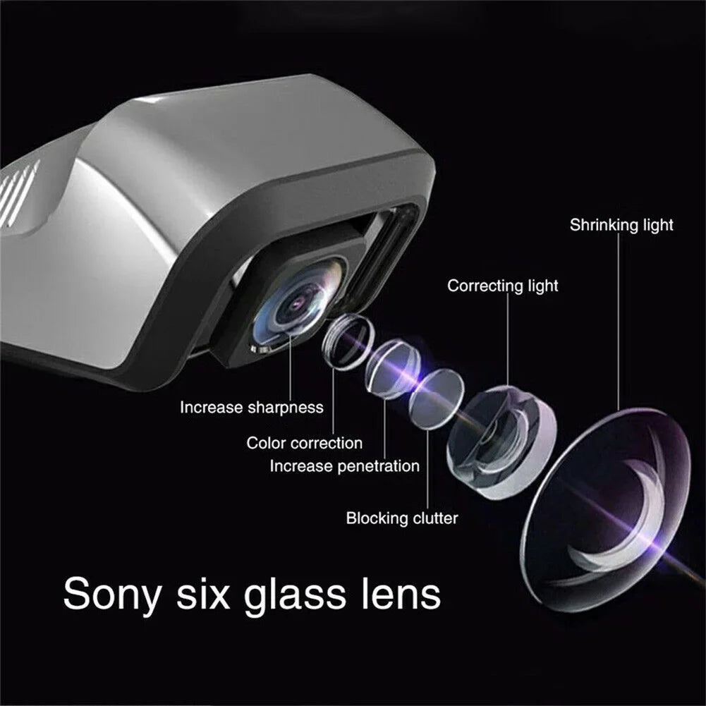 Car DVR Camera HD 1080P ADAS Video Recorder Dash Cam for Car Radi