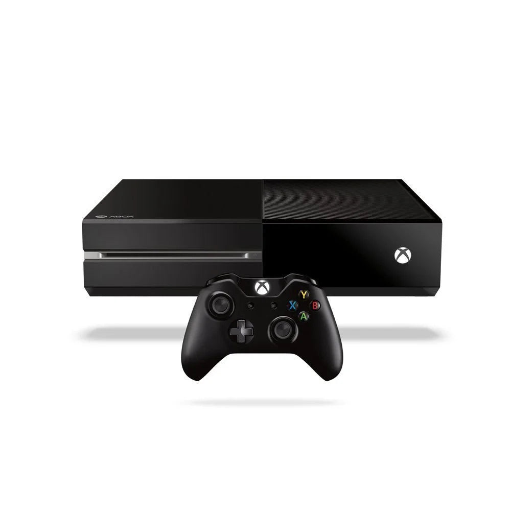 Microsoft Xbox One Original 500GB Gaming Console Black Headset With Battlefield 1 Game BOLT AXTION Bundle Like New