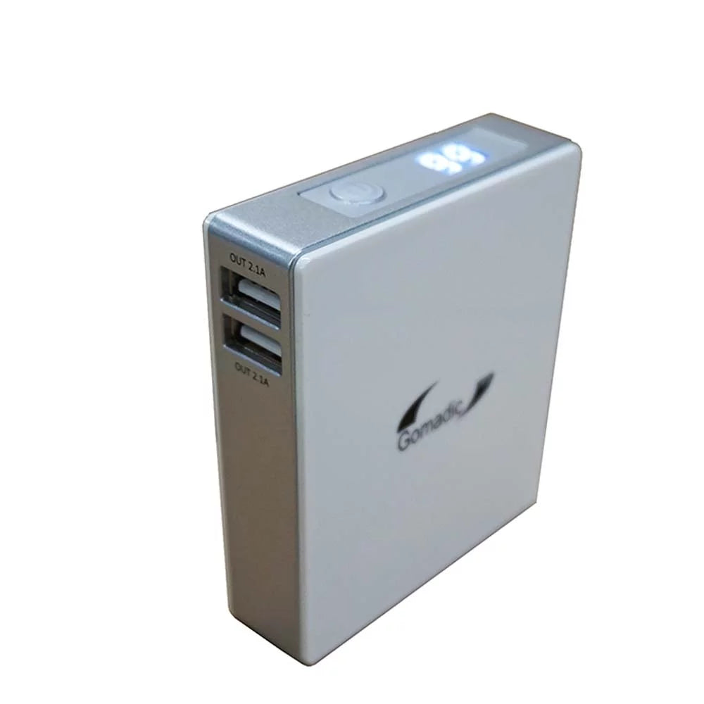 Gomadic High Capacity Rechargeable External Battery Pack suitable for the Sony Ericsson ST18i - Portable Charger with TipExchange Technology