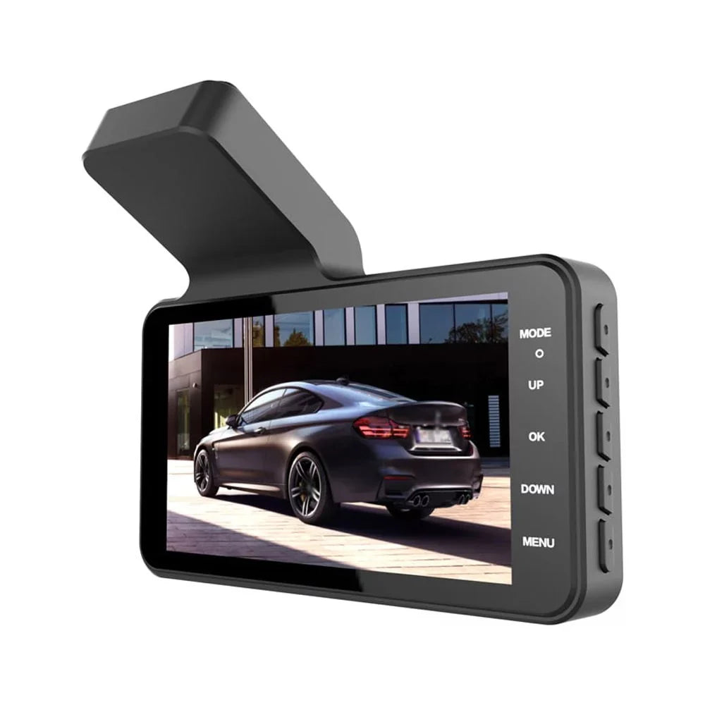 Tomshoo 1080P DVR Dash Camera, Car Dashcam Driving Recorder, Touchscreen, Night Vision, Loop Recording