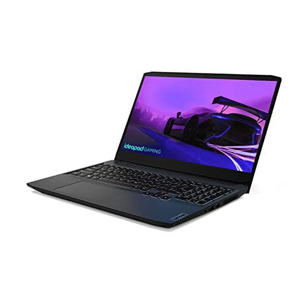 Lenovo Ideapad 3 Gaming Laptop, 15.6" FHD 120Hz Display, AMD 6-Core Ryzen 5 5600H (Beat i7-11600H), GeForce RTX 3050 4GB, 32GB 3200MHz RAM, 1TB SSD, USB-C, HDMI, RJ45, WiFi 6, Keypad, Backlit, Win 10