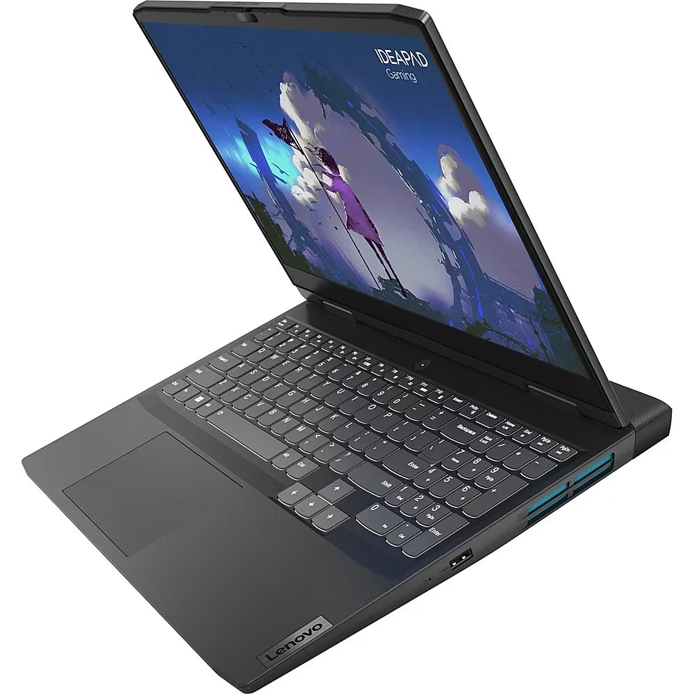 Restored Lenovo Ideapad Gaming 3 15.6" Laptop i5-12450H GeForce RTX 3050 8GB 512GB SSD W11H (Refurbished)