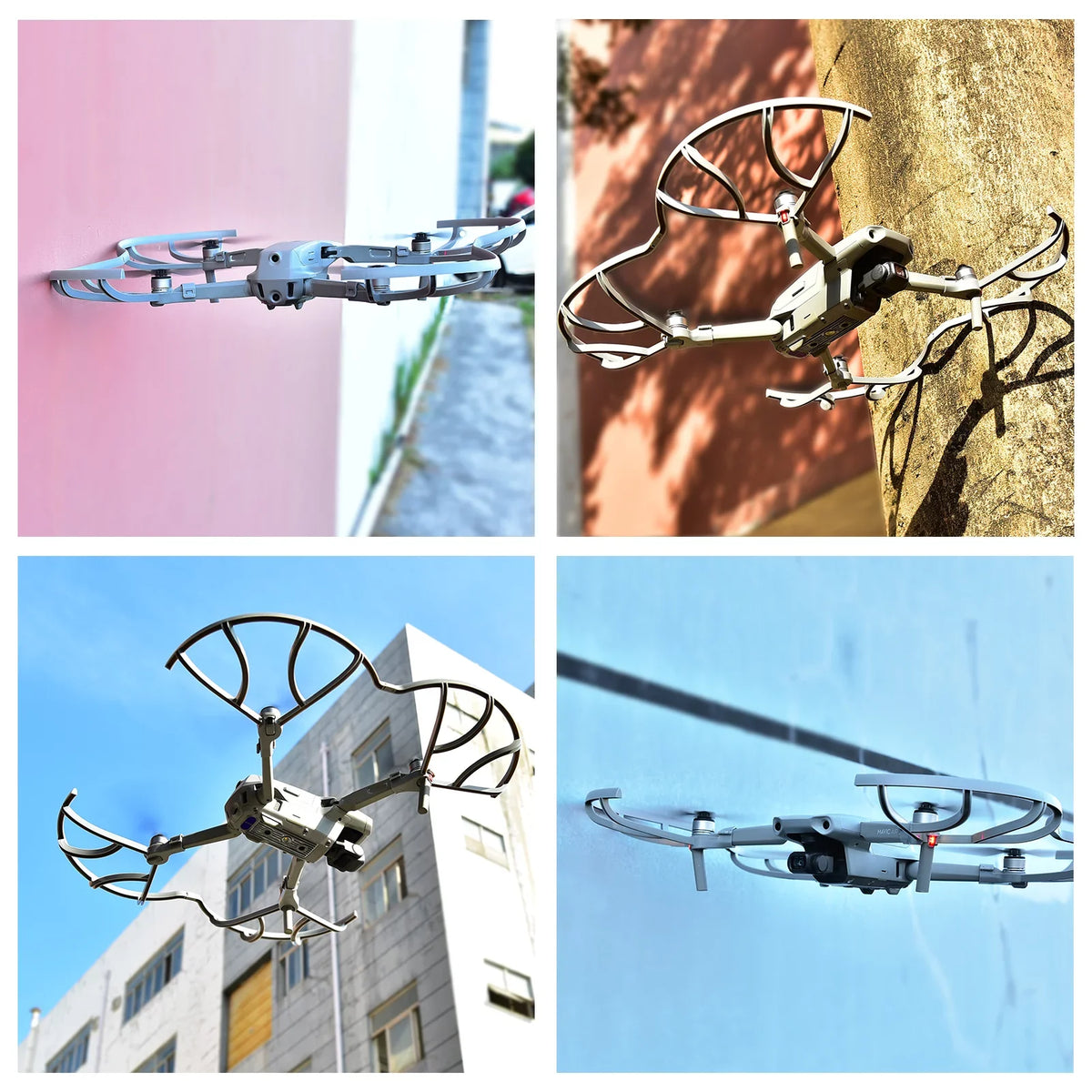CACAGOO Compatible with AIR 2S/Mavic Air 2 Propeller Guards Removable Propellers Protector Drone Accessories